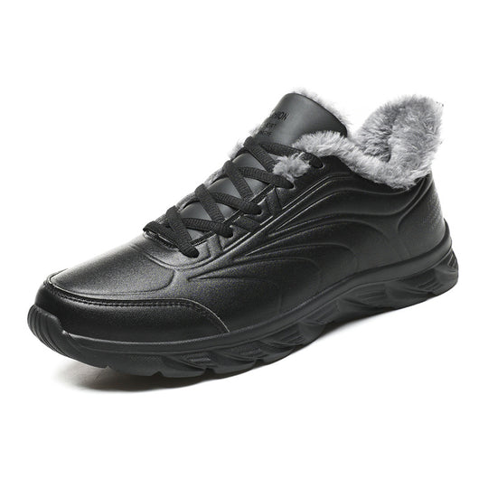 Damen Winter-Stiefel mit isoliertem Innenfutter und rutschfester Sohle EB