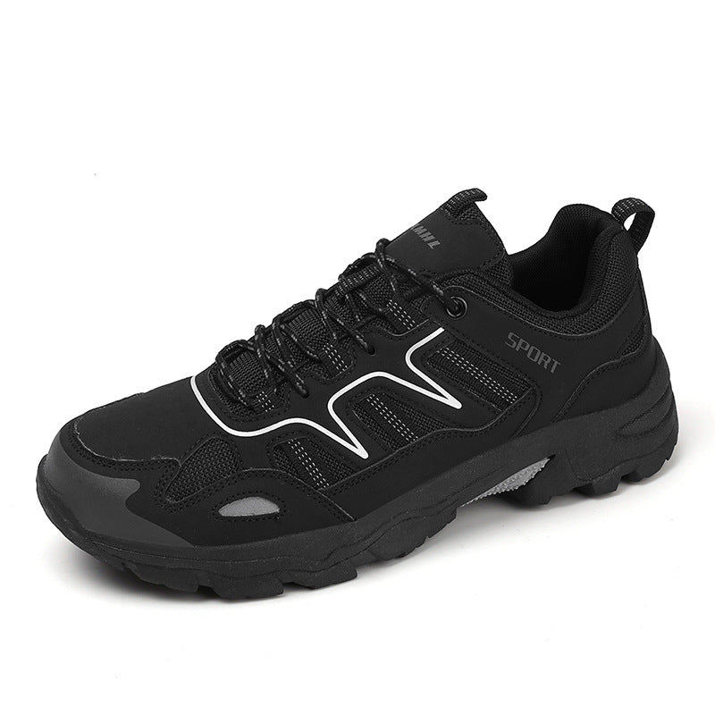 Damen Komfortable Sportliche Wanderschuhe EB
