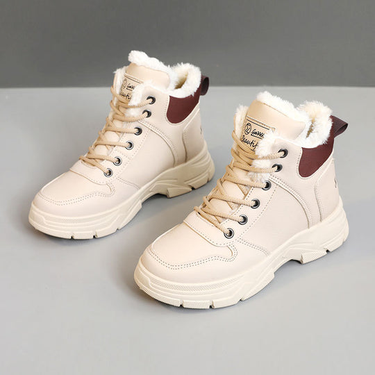 Damen Winterstiefel mit kuscheligem Innenfutter und strapazierfähiger Sohle EB