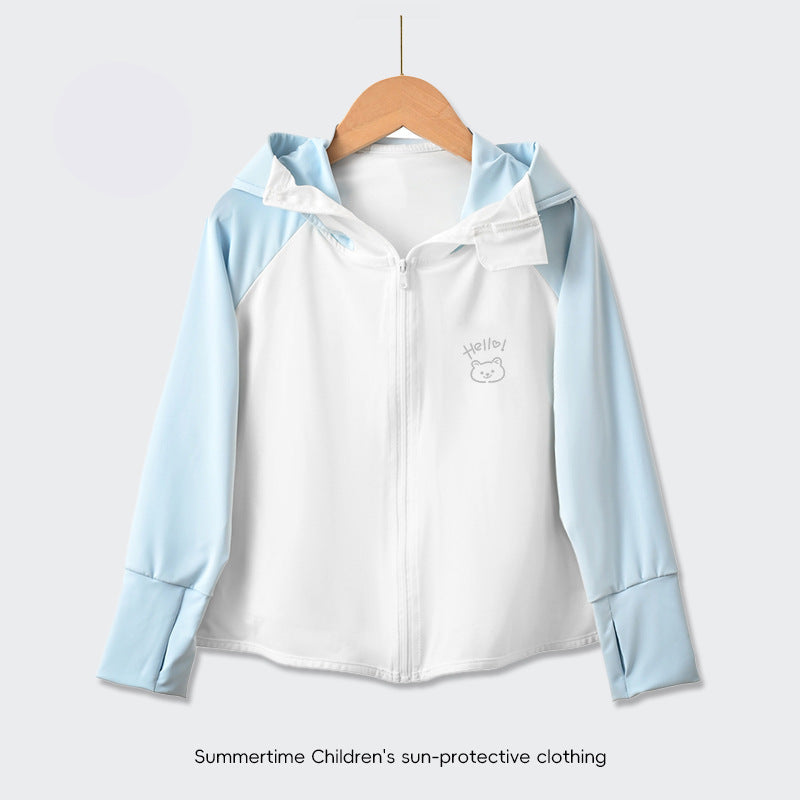 Damen Sonnenschutzjacke mit Kapuze und atmungsaktivem Material R&B