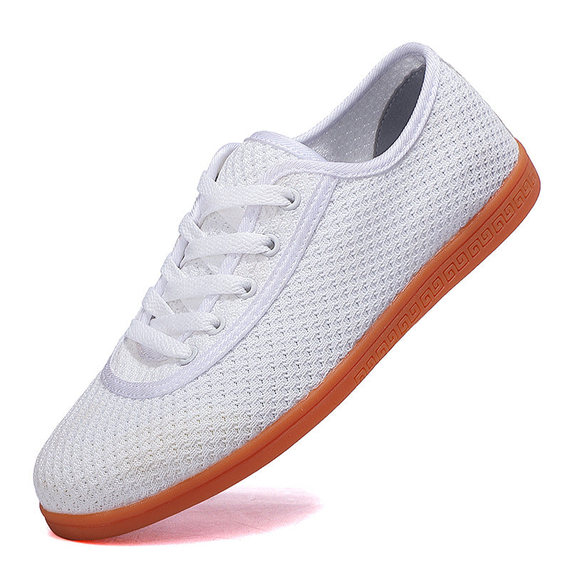 Damen Atmungsaktive Freizeitschuhe mit rutschfester Sohle und elastischem Obermaterial EB