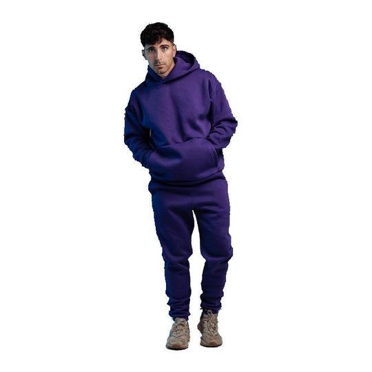 Damen nan extraweicher Oversize-Hoodie mit strukturierter Kängurutasche, überschnittener Schulter und angerauter Innenseite EB