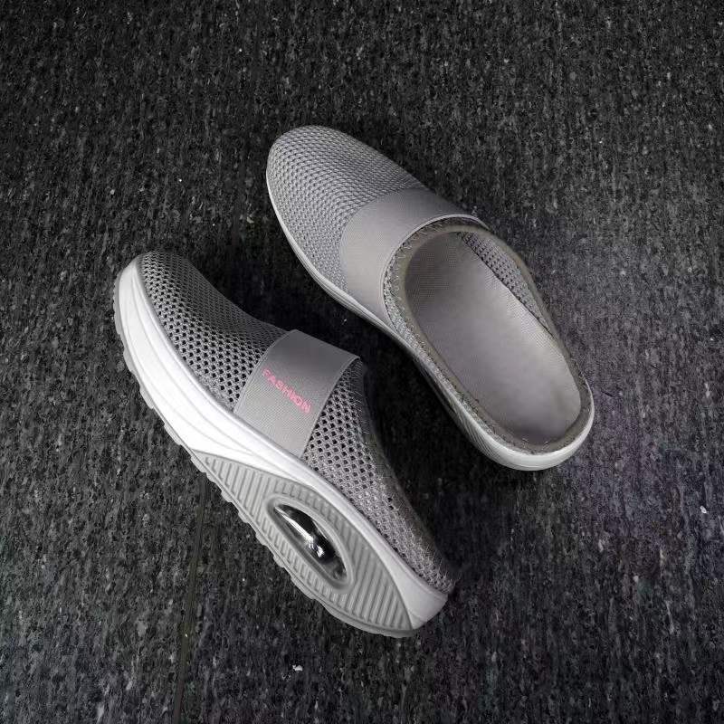 Damen Atmungsaktive Freizeitclogs mit rutschfester Sohle EB