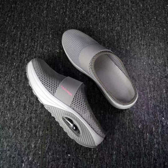 Damen Atmungsaktive Freizeitclogs mit rutschfester Sohle EB