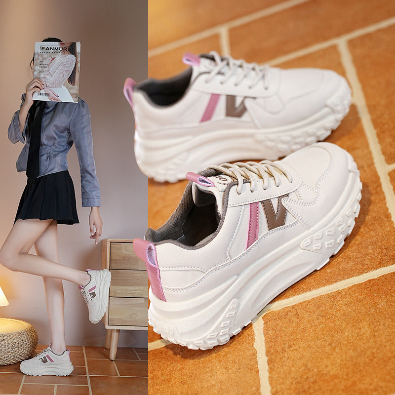 Damen Sneakers mit ergonomischer Dämpfung und einzigartigem Design EB
