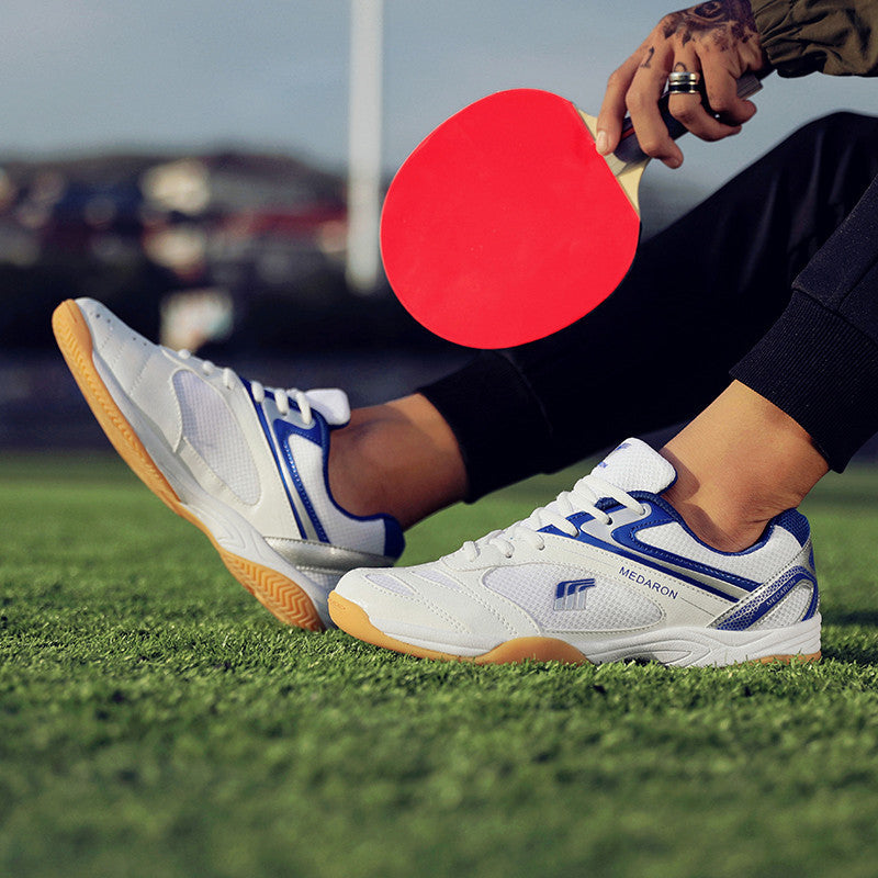 Damen Sportliche Badmintonschuhe mit herausragender atmungsaktiver Technologie und rutschfester Sohle EB