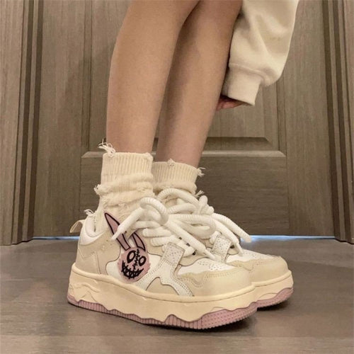 Damen Sneakers mit einzigartigem Tierdesign und komfortabler Dämpfung EB