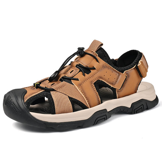 Damen Freizeit-Sandalen mit sicherem Schnellschnürsystem und rutschfester Sohle EB