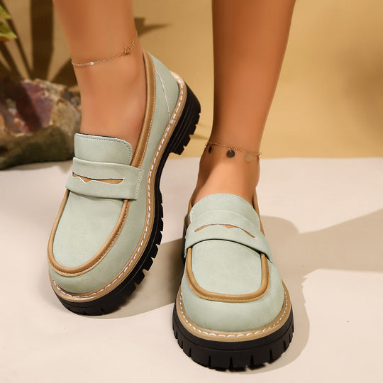 Damen Loafers mit modischem Akzent und rutschfester Sohle EB