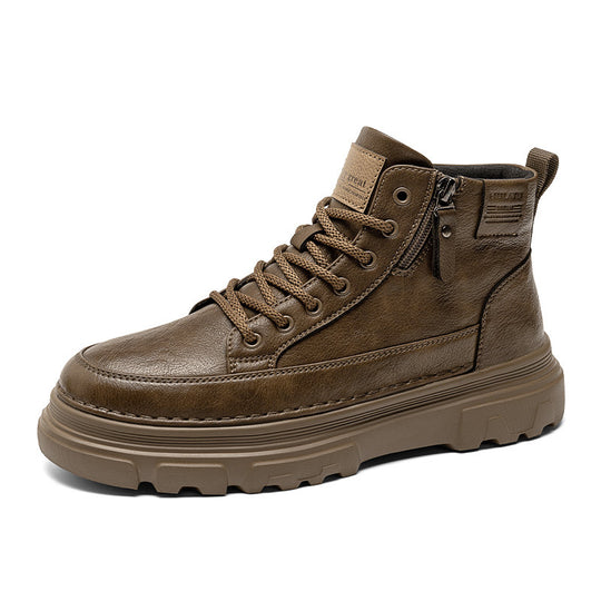 Damen Hohe Stiefel mit rutschfester Sohle und dämpfendem Innenfutter EB