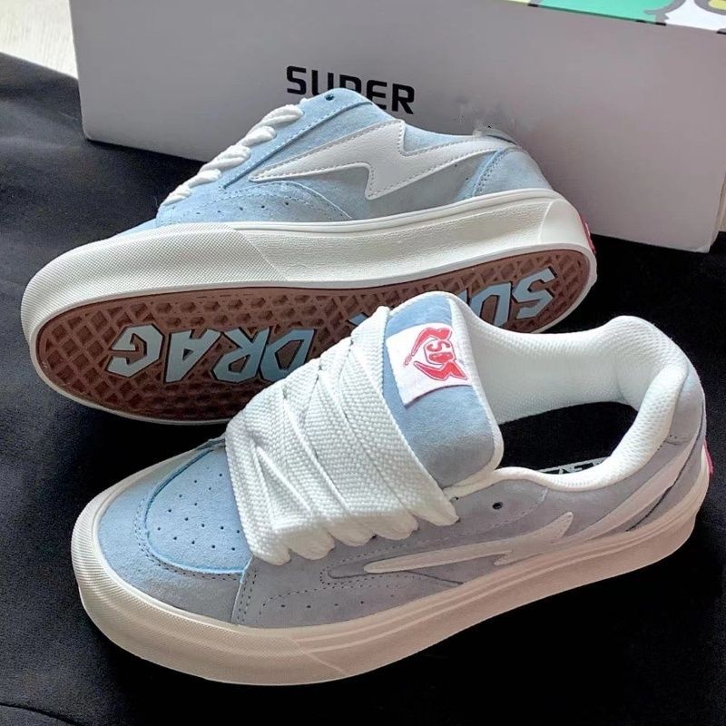 Damen Sportliche Sneaker mit hochwertiger Wildleder- und Mesh-Kombination EB