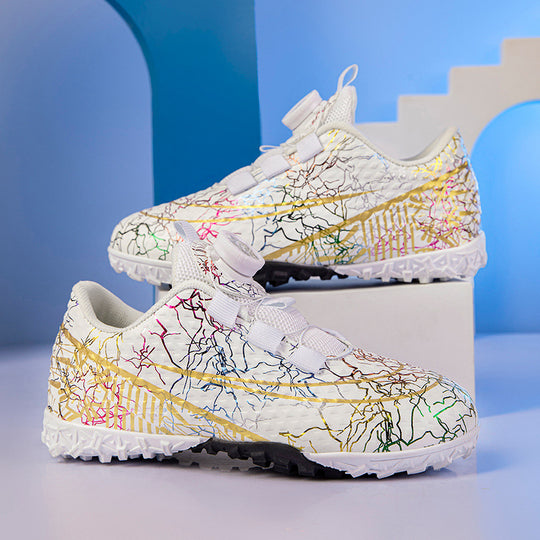 Damen Fußball-Sneaker mit innovativem Schnellschnürsystem und rutschfester Laufsohle EB
