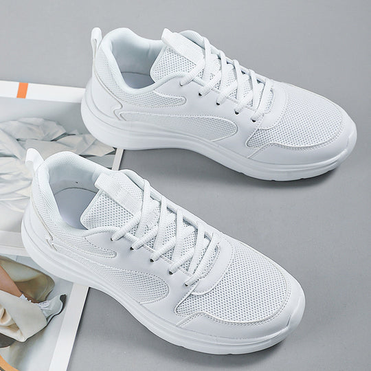 Damen Sportliche Atmungsaktive Sneakers mit Dämpfung EB