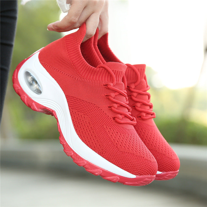 Damen Atmungsaktive Komfort-Sneaker mit flexibler Sohle und innovativer Dämpfungstechnologie EB