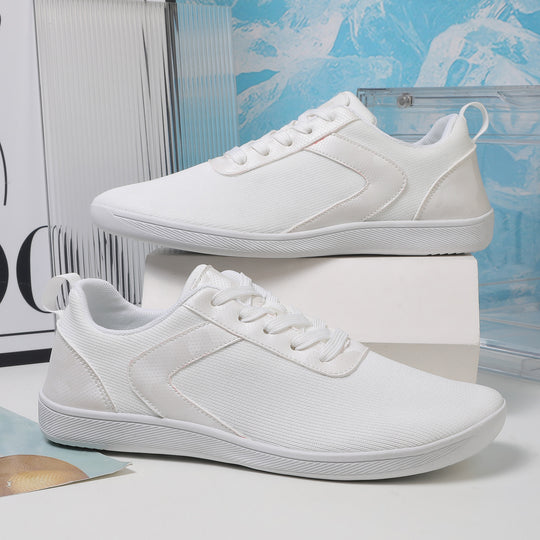 Damen Sportliche Freizeit-Sneaker mit atmungsaktivem Obermaterial und rutschfester Sohle EB