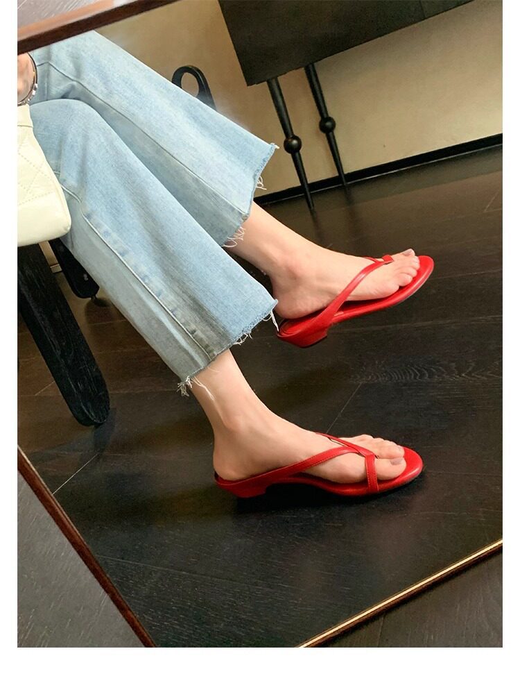 Damen Zehentrenner mit ergonomischem Fußbett EB