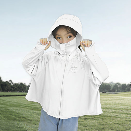 Damen UV-Schutzjacke mit Kapuze und atmungsaktivem Design EB