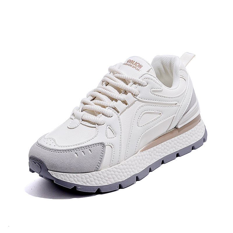 Damen Sportliche Sneakers mit dämpfendem Profil und atmungsaktivem Obermaterial EB