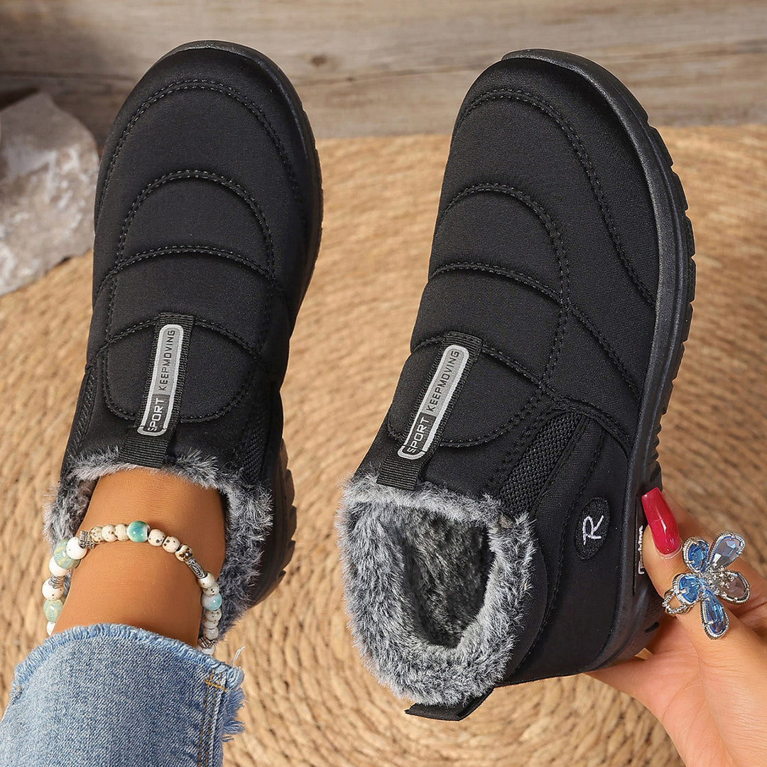 Damen Sportliche Winterstiefel EB