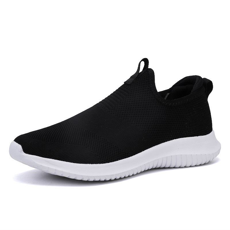 Damen nan minimalistischer Schlupf-Freizeitschuh mit vorderer Zuglasche, gepolstertem Knöchelkragen und flexibler Adaptivsohle EB
