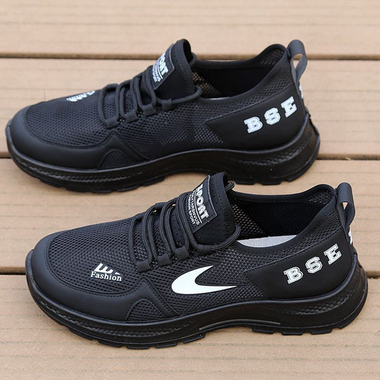 Damen Atmungsaktive Freizeitschuhe mit flexibler Sohle und rutschfester Außensohle EB