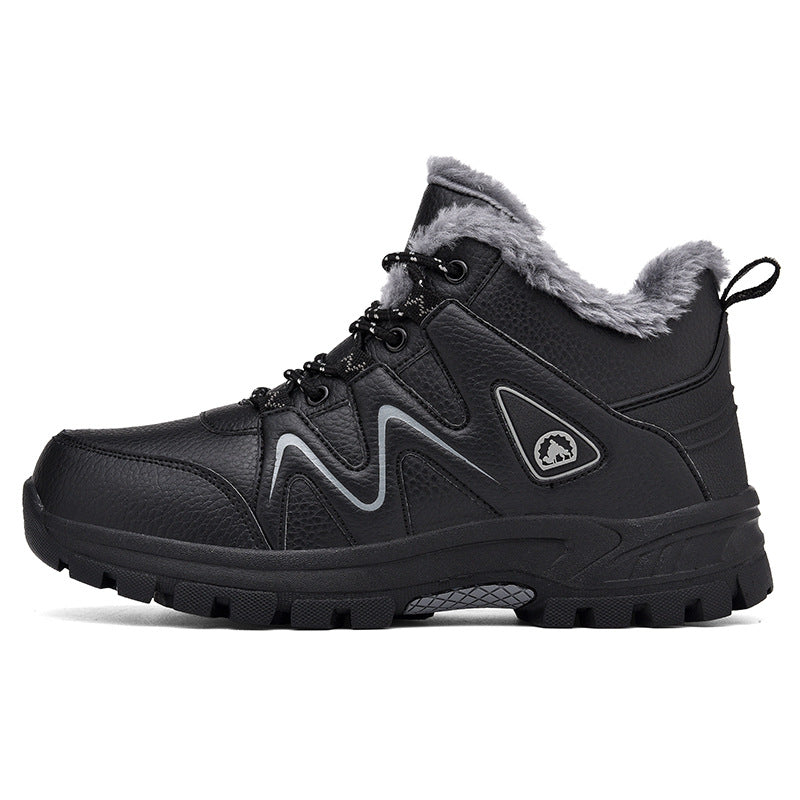 Damen Winterwanderschuhe mit isolierendem Futter und rutschfester Profilsohle EB