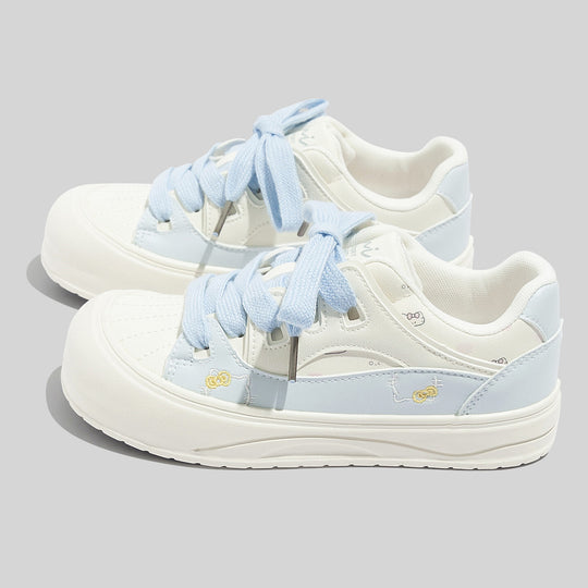 Damen Komfortable Freizeit Sneakers mit einzigartigen Tiermotiven EB