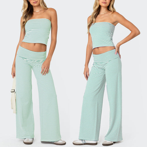 Damen Lounge-Set aus weichem Baumwollmix EB