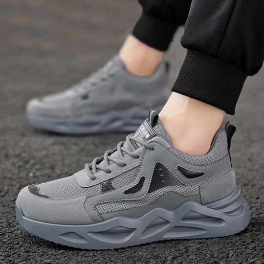 Damen Sportliche Sneakers mit leichter Mesh-Konstruktion und ergonomischem Dämpfungssystem EB