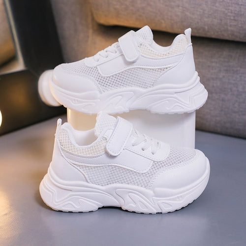 Damen Sneakers mit atmungsaktivem Obermaterial und rutschfester Laufsohle EB