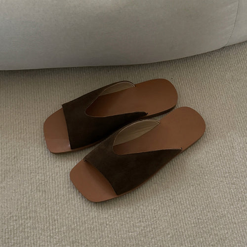 Damen Bequeme und stilvolle Slipper mit leichtem Design EB
