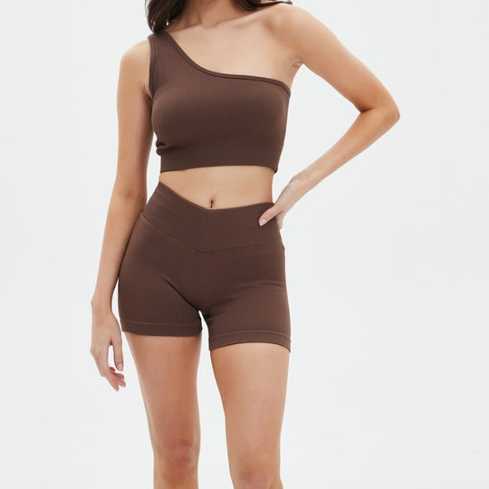 Damen Sportliches Kurz-Set EB