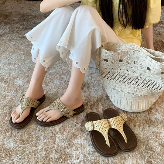 Damen Bequeme und elegante Sandalen EB
