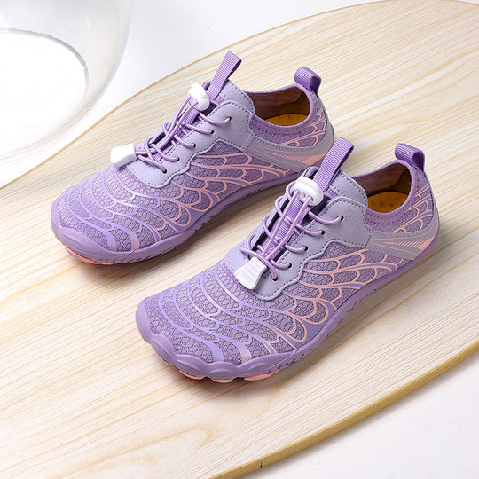 Damen Multifunktionale Wassersportschuhe mit flexiblem Schnellschnürsystem EB