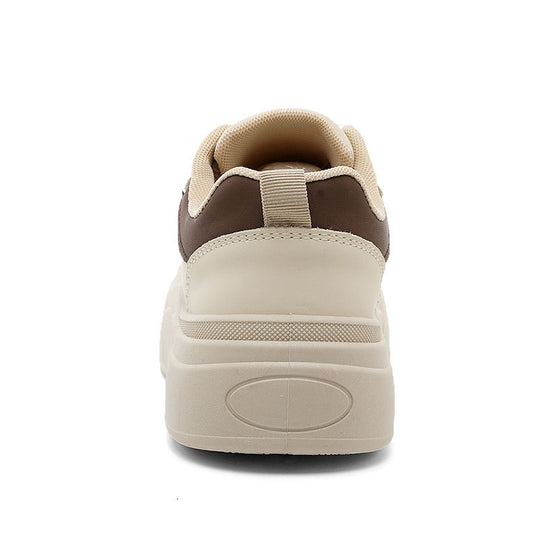 Damen Chunky Sneakers mit hochdämpfender Sohle und modischem Design EB