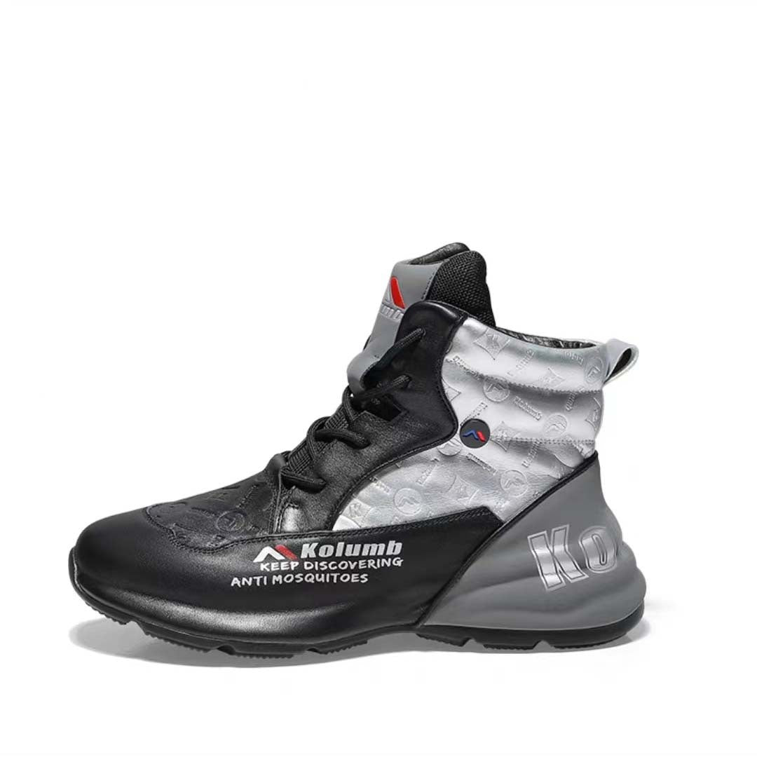 Damen High-Top Sneakers mit innovative Sohlenkonstruktion und atmungsaktivem Obermaterial EB