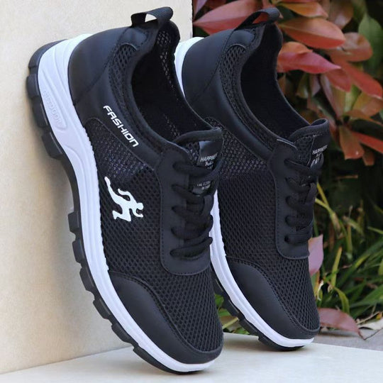 Damen Atmungsaktive Freizeitsneaker mit rutschfester Sohle und flexibler Dämpfungstechnologie EB