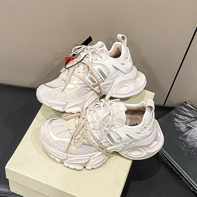 Damen sportliche Chunky Sneakers EB
