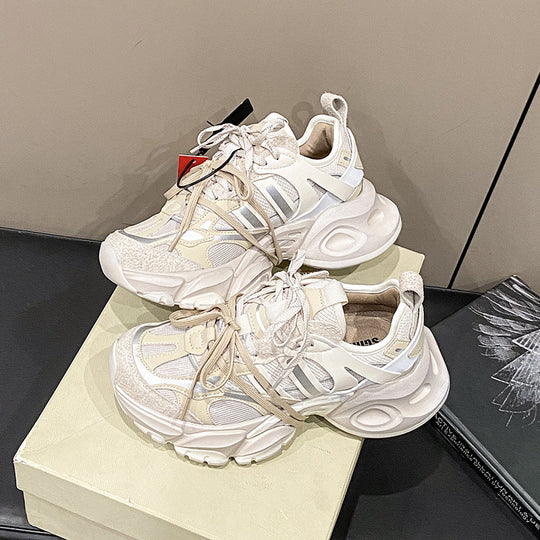 Damen sportliche Chunky Sneakers EB
