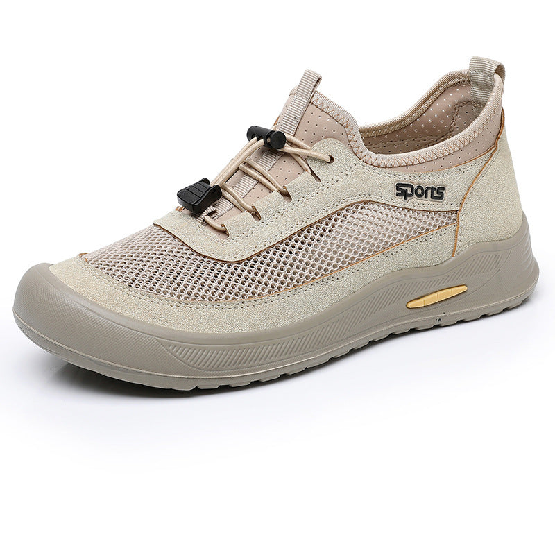 Damen Sportliche Atmungsaktive Sneakers EB