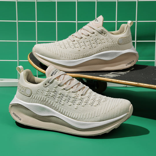 Damen Sportliche Laufschuhe mit atmungsaktiver Netzstruktur und innovativer Dämpfungstechnologie EB