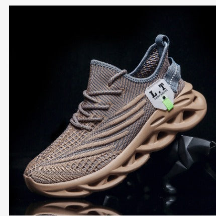Damen Atmungsaktive Lauf-Sneakers mit flexibler Zwischensohle und gepolstertem Innenfutter EB