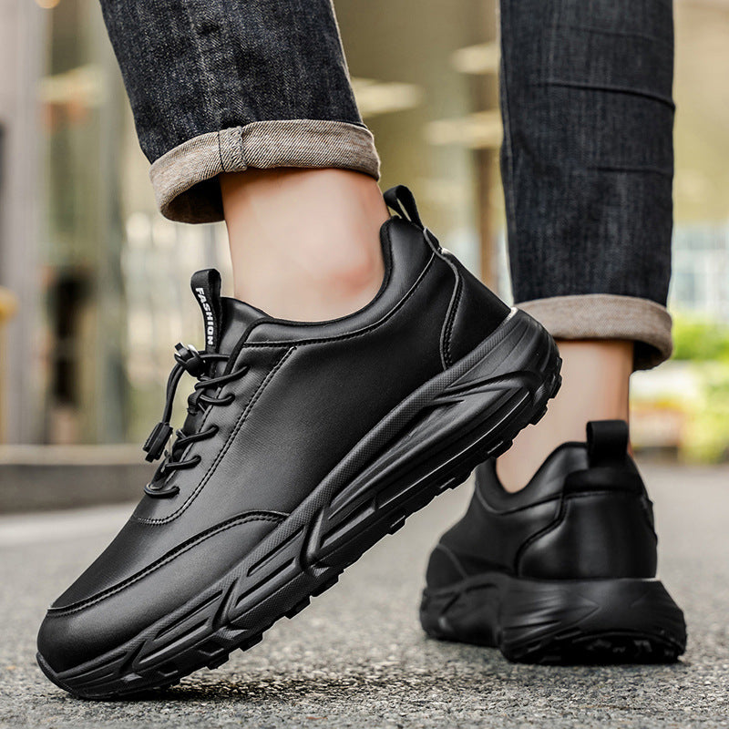 Damen Sportliche Schnürschuhe mit rutschfester Sohle und Dämpfungstechnologie EB