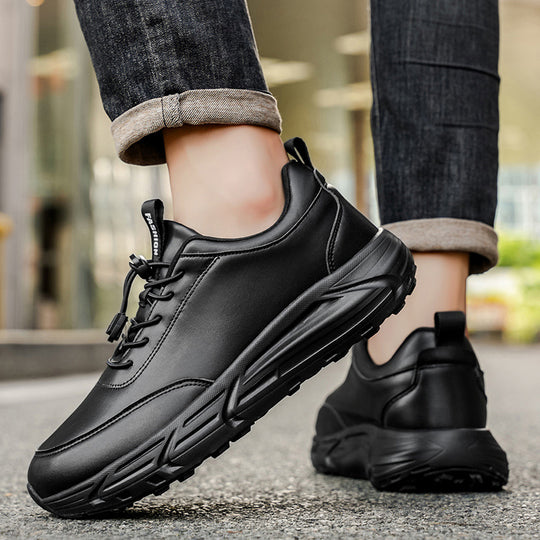 Damen Sportliche Schnürschuhe mit rutschfester Sohle und Dämpfungstechnologie EB