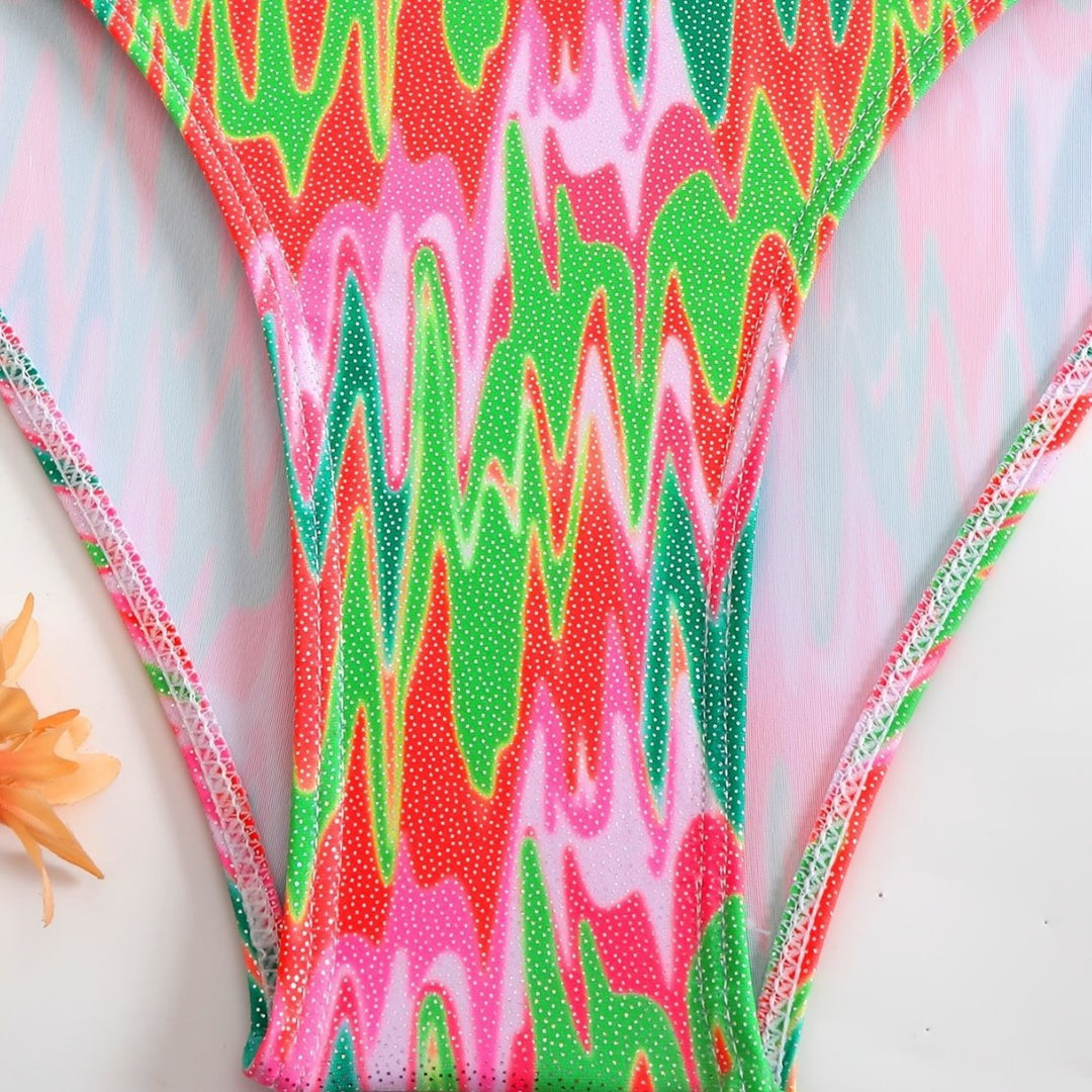 Damen Schwimmanzug mit modischem Cut-Out EB