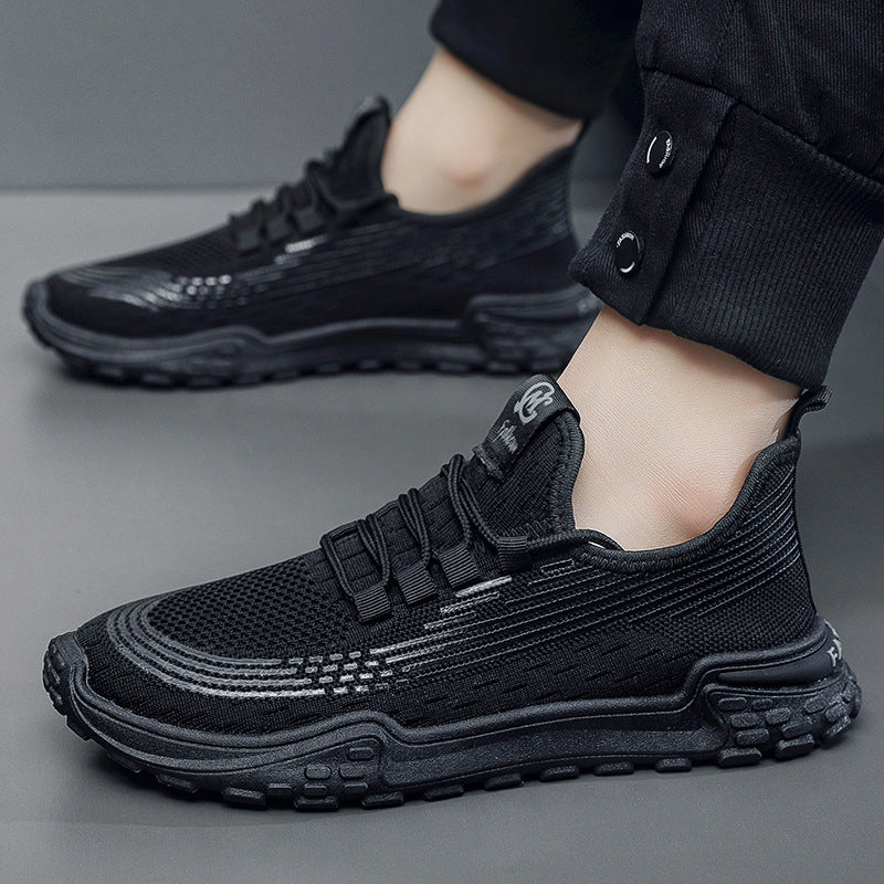 Damen Atmungsaktive Lifestyle Sneakers mit flexiblem Sohlenmaterial EB