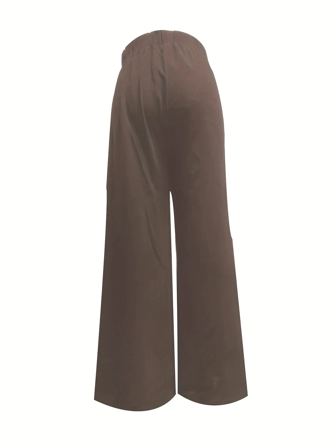 Damen Weite Sommerhose mit elastischem Bund und lockerer Passform EB