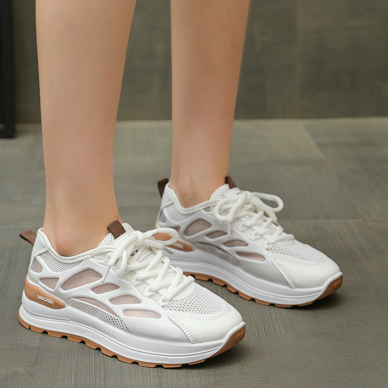 Damen Sportliche Lauf Sneakers EB