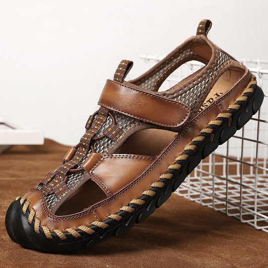 Herren Freizeit Sandalen mit ergonomischer Sohle EB