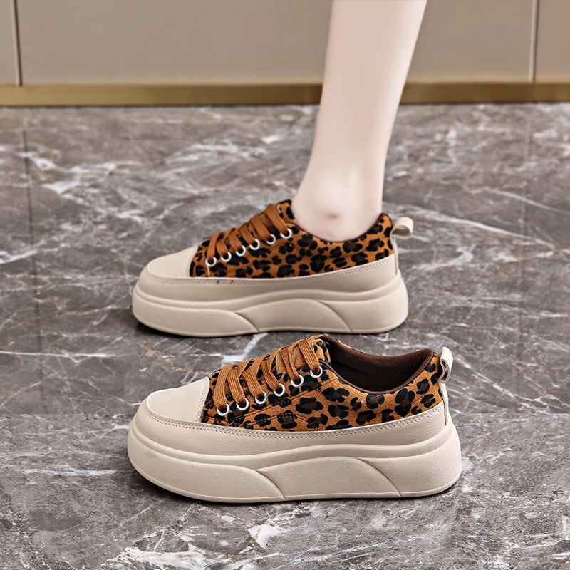 Damen Chunky Sneakers mit hohem Tragekomfort und modischem Plateau EB